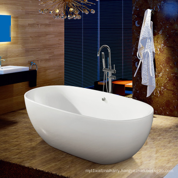 Universal Indoor Bathroom Adult Acrylic Freestanding Soaking Bath Tub